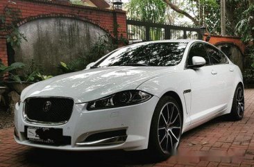 White Jaguar Xf 2015 for sale in Manila