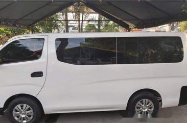 Sell White 2018 Nissan Nv350 urvan in Manila