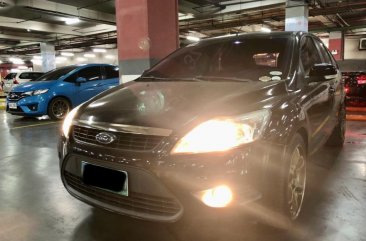Black Ford Focus 2011 for sale in Automatic