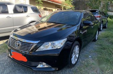 Sell Black 2013 Toyota Camry in Quezon City