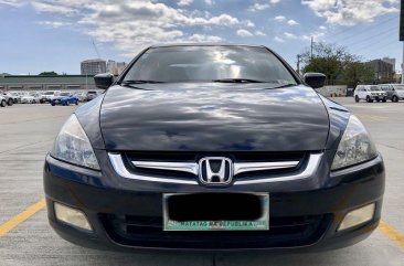 Selling Black Honda Accord 2007 in Manila