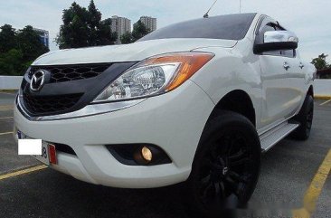 Selling White Mazda Bt-50 2015 in Quezon