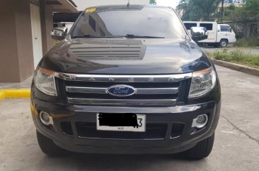 Black Ford Ranger 2015 for sale in Automatic