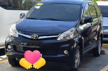 Sell Black 2015 Toyota Avanza in Manila