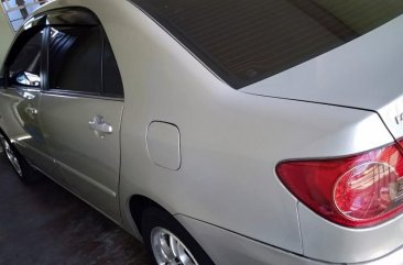 White Toyota Corolla altis 2005 for sale in Automatic