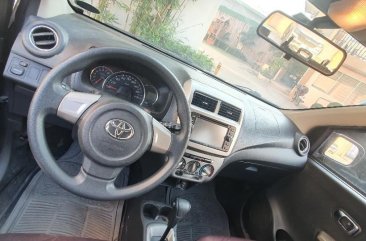 Grey Toyota Wigo 2016 for sale in Automatic