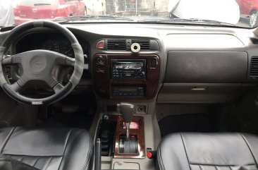 Silver Nissan Patrol 2001 for sale in Taguig