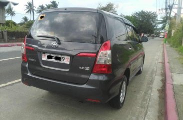 Sell Black 2015 Toyota Innova in Manila