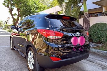 Black Hyundai Tucson 2010 for sale in Automatic