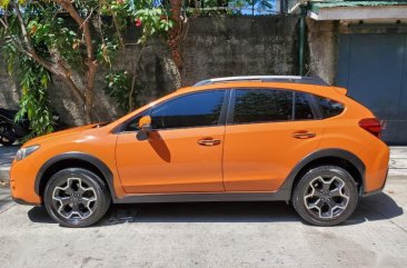  Orange Subaru XV 2.0 Premium Auto