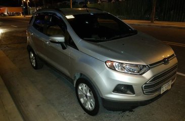 Selling Silver Ford Ecosport 2016 in Cainta