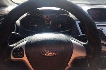 Orange Ford Fiesta 2013 for sale in Manila