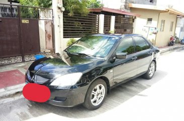 Black Mitsubishi Lancer 2004 for sale in Automatic