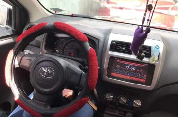 Black Toyota Wigo 2016 for sale in Tagaytay