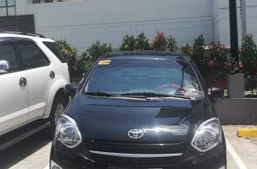 Black Toyota Wigo 2016 for sale in Tagaytay