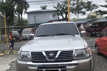 Silver Nissan Patrol 2001 for sale in Taguig