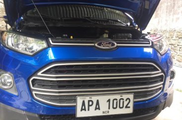 Sell Blue 2014 Ford Ecosport in Taguig