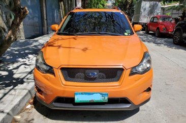  Orange Subaru XV 2.0 Premium Auto