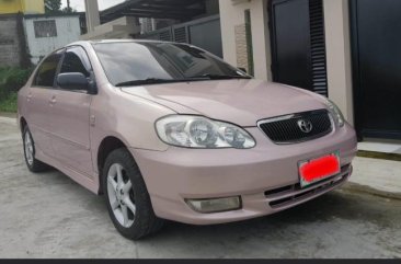 Sell Pink 2002 Toyota Corolla altis in San Juan