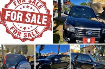 Sell Black 2010 Ford Everest in Lipa