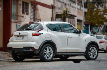 White Nissan Juke 2017 for sale in Automatic