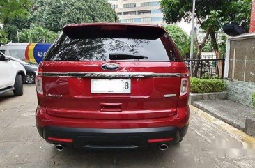 Sell Red 2014 Ford Explorer in Manila