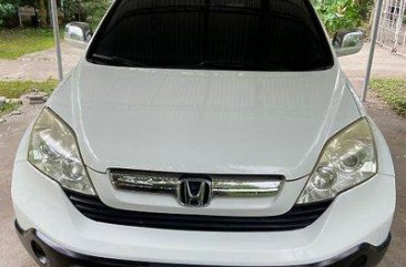 Selling White Honda Cr-V 2009 in Manila