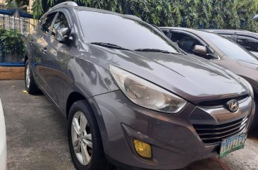 Sell Grey 2016 Hyundai Tucson in Manila