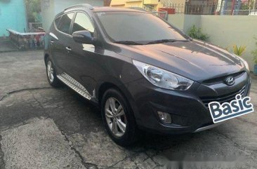 Sell Grey 2013 Hyundai Tucson in Manila