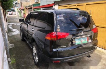 Black Mitsubishi Montero sport 2012 for sale in Manila