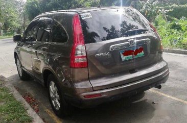 Grey Honda Cr-V 2010 for sale in Manila