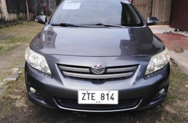 Grey Toyota Corolla altis 2009 for sale in Marikina