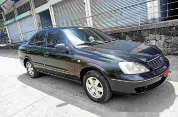 Black Nissan Sentra 2005 for sale in Automatic