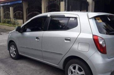 Sell Silver 2017 Toyota Wigo in Manila