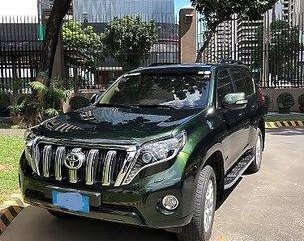 Selling Green Toyota Land cruiser prado 2014 in Manila