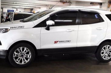Selling White Ford Ecosport 2015 in Manila