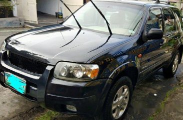 Sell Black 2006 Ford Escape in Manila