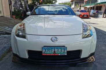 White Nissan 350Z 2004 for sale in Quezon City