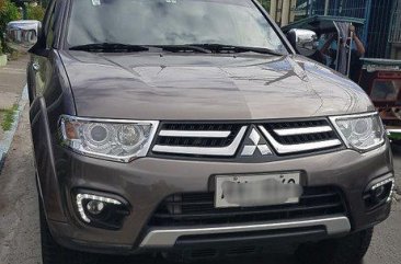 Selling Brown Mitsubishi Montero sport 2015 in Manila