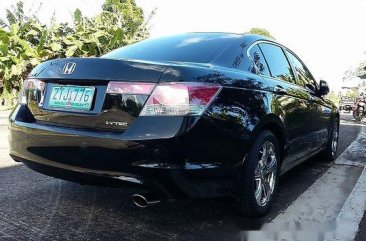 Black Honda Accord 2009 for sale in Automatic