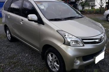 Beige Toyota Avanza 2014 for sale in Manila