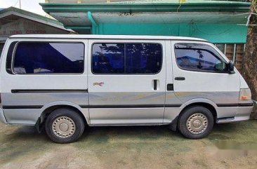 Silver Toyota Hiace 2000 for sale in Manual