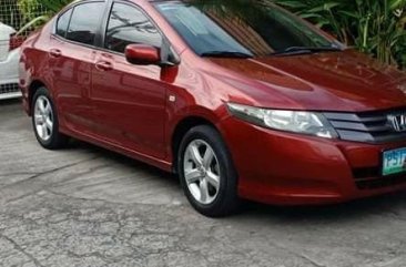 Sell Red 2010 Honda City in Manila