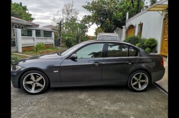 Selling Grey Bmw 3-Series 2007 Sedan in Mandaluyong