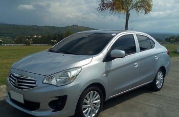 Silver Mitsubishi Mirage g4 2018 for sale in Manila