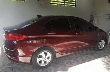 Red Honda City 2016 for sale in Automatic