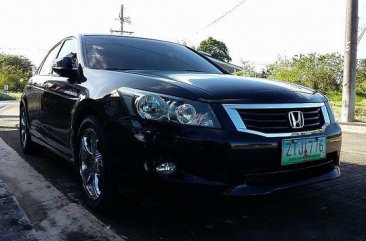 Black Honda Accord 2009 for sale in Automatic