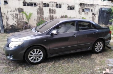 Grey Toyota Corolla altis 2009 for sale in Marikina