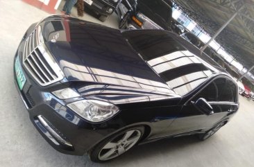 Selling Black Mercedes-Benz E-Class 2012 in Makati