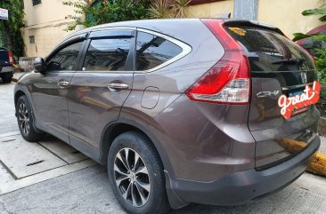 Purple Honda Cr-V 2013 for sale in Automatic